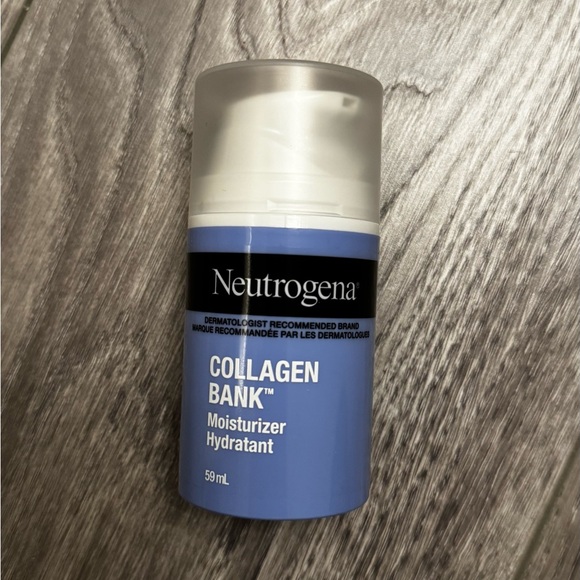 Neutrogena Collagen Bank Hydrating Moisturizer - Blue and White - Picture 1 of 1